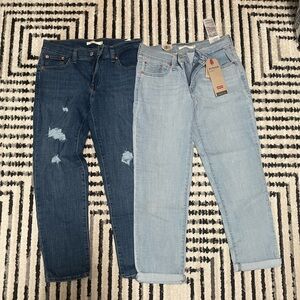 Levi’s boyfriend for size 27 bundle